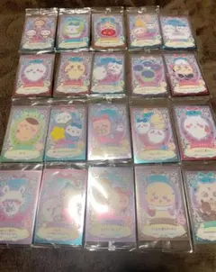 ちいかわ ウエハース　ラッキーカード　コレクション　ナガノ　ちぃかわ　20枚