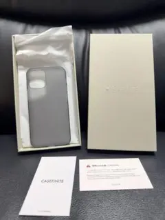 CASEFINITE The Frost Air iPhone12mini