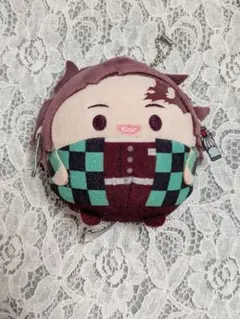 竈門 炭治郎 鬼滅の刃 ふわコロりん ぬいぐるみ