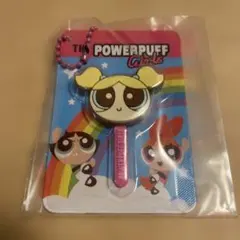 パワーパフガールズ棒付きフェイスチャームバブルス