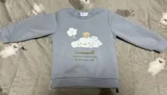 シナモロール　トップス　90 長袖　冬