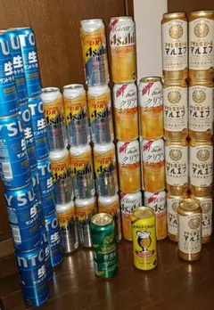 ビール計48本 一番搾り スーパードライ エコメルカリ便 - メルカリ