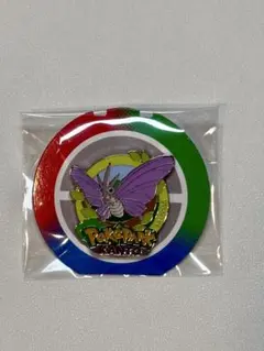ポケモン ポケふた 缶バッジ ラプラス スバメ マメパト ムックル