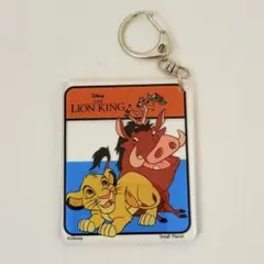 ディズニー ライオンキング アクリルキーホルダー
