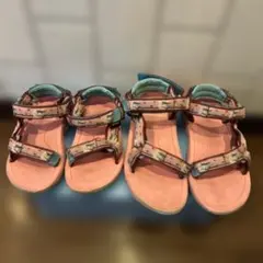 TEVA ストラップ付きキッズサンダル　13センチ&17センチ