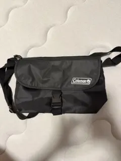 Coleman コールマン ショルダーバッグ ブラック