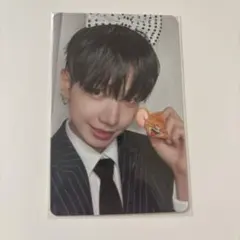 ジェヒョンBOYLIFE POP UP購入特典トレカ