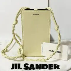 JIL SANDER✨ジルサンダー✨タングル✨ロゴプリントレザーショルダー 
