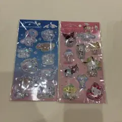 サンリオ シェイカー ステッカー 2シートセット