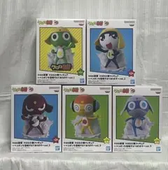 【5点セット】『ケロロ軍曹』 ケロロ小隊フィギュア ペコポンを侵略するであります