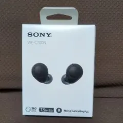 SONY WF-C700N ブラック　新品未開封　ワイヤレスイヤホンのサムネイル