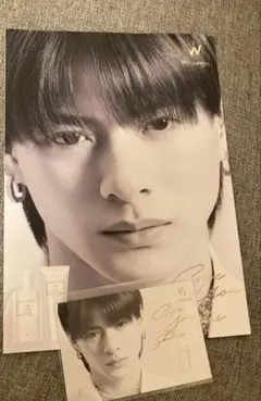 ウォンジョンヨWonjungyo 平野紫耀　ノベルティ2点セット