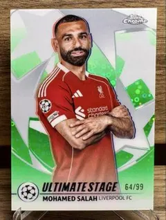 モハメド・サラー ULTIMATE STAGE 64/99 & 8bitカード