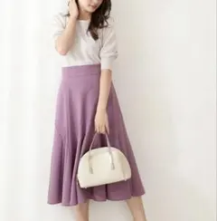 ☆プロポーションボディドレッシング　フレアマチスカート☆ ピンク