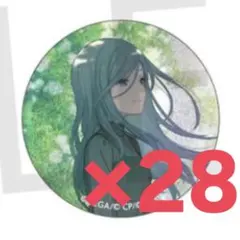 プロセカ グリ缶 7a 日野森雫 28点