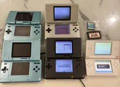 Nintendo DS Lite 本体 ソフト12本 セット( ジャンク) - メルカリ