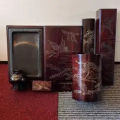 清光緒時代 清代著名文人篆刻家　松硯林　銭松佑　寿山石素面対印(F-198) 清光緒時代 清代著名文人篆刻家 松硯林 銭松佑 寿山石素面対印(F-198