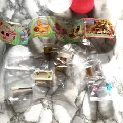 シルバニア森のかわいいケーキ屋さんセット パウンドケーキ