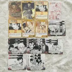 名探偵コナンカード　TCG SRP 大和敢助 諸伏高明 諸伏景光 19枚