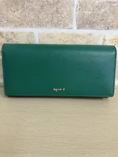 agnesb. アニエスベー　レザー長財布のサムネイル