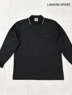 新品】LANVIN SPORT 長袖シャツ ネイビー サイズ38サイズ - メルカリ