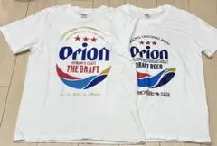 Orion Tシャツ 2枚セット Mサイズ ホワイト