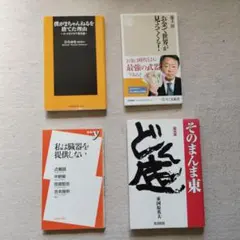 池上彰　ひろゆき　東国原英夫　宮崎哲弥　吉本隆明