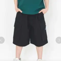 未使用タグ付き　【NAUTICA】 カーゴ チノ ハーフパンツ　140