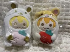 すとぷり　あにまるぬいぐるみ　るぅと