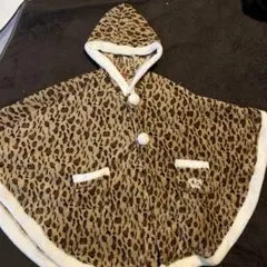 BABYDOLL ヒョウ柄 ポンチョ Mサイズ