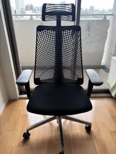 イトーキ サリダ YL9 ブラック オフィスチェア