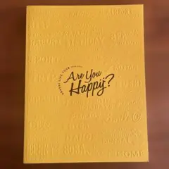 【嵐】Are You Happy?ツアーパンフレット