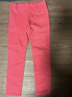 ウエストゴム スキニーパンツ