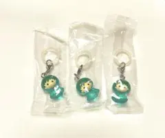 僕のヒーローアカデミア 緑谷出久　3個セット　めじるしアクセサリー