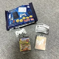 PlayStation ミニチュアチャームセット 食玩 ガチャガチャ