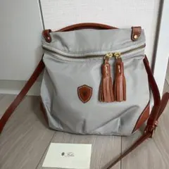 フェリージ Felisi 2WAY ショルダーバッグ ハンドバッグ　シルバーのサムネイル