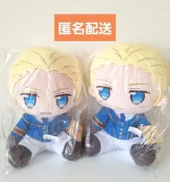即日発送【タイクレ限定】ヘタリア BIGぬいぐるみ ドイツ 微笑み タイクレ限定 ヘタリア WorldStars BIGぬいぐるみ ドイツ 微笑み②