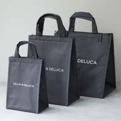即日発送‼️DEAN & DELUCA クーラーバッグ 小　グレー