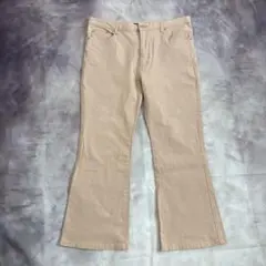 BROOKLYN カラーパンツ 80cm 90s 00s ストレッチ 平成レトロ