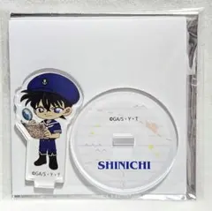 名探偵コナンカフェ 名探偵コナン コナン 工藤新一 アクリルスタンド