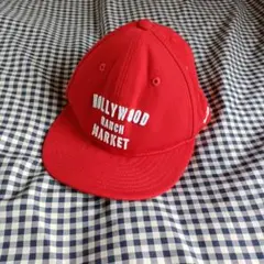 Cali Headwear HWY レッドキャップ - メルカリ