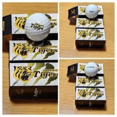 【未使用】阪神タイガース ゴルフボール 5球セット ミズノ製のサムネイル