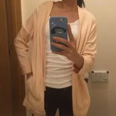 Zara ニットカーディガン