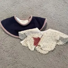 マールマール　スタイ　2枚　セット　レース