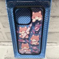 iPhone14ProMAX ブラック ケース&ガラスフィルムセット かわいい