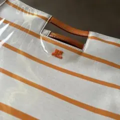 courreges クレージュ ボーダー トートバッグ ヴィンテージのサムネイル