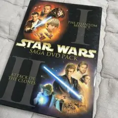 スターウォーズ・エピソード123のDVD3枚セット！ - メルカリ