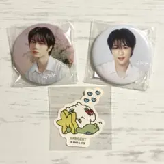 ボムギュ　缶バッジ　ガチャガチャ