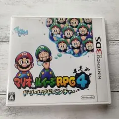 マリオ&ルイージRPG4 ドリームアドベンチャー　3ds　ソフト