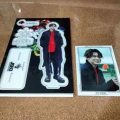 【匿名発送】三代目 NAOTO アクリルスタンド アクスタ フォトカード